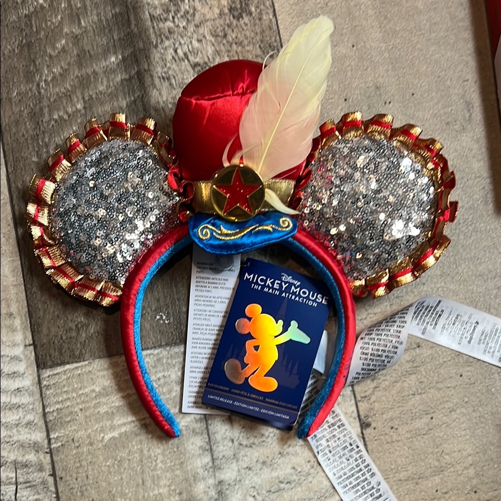 Disney 50th Celebration Mickey Ears